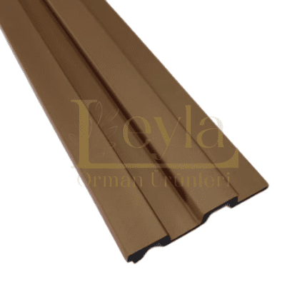 Mat Bronz Tavan ve Duvar Lambri 12cm